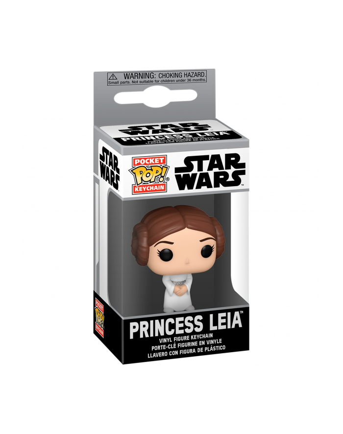 Funko POP! Keychain Star Wars - Princess Leia, toy figure (7.6 cm) główny