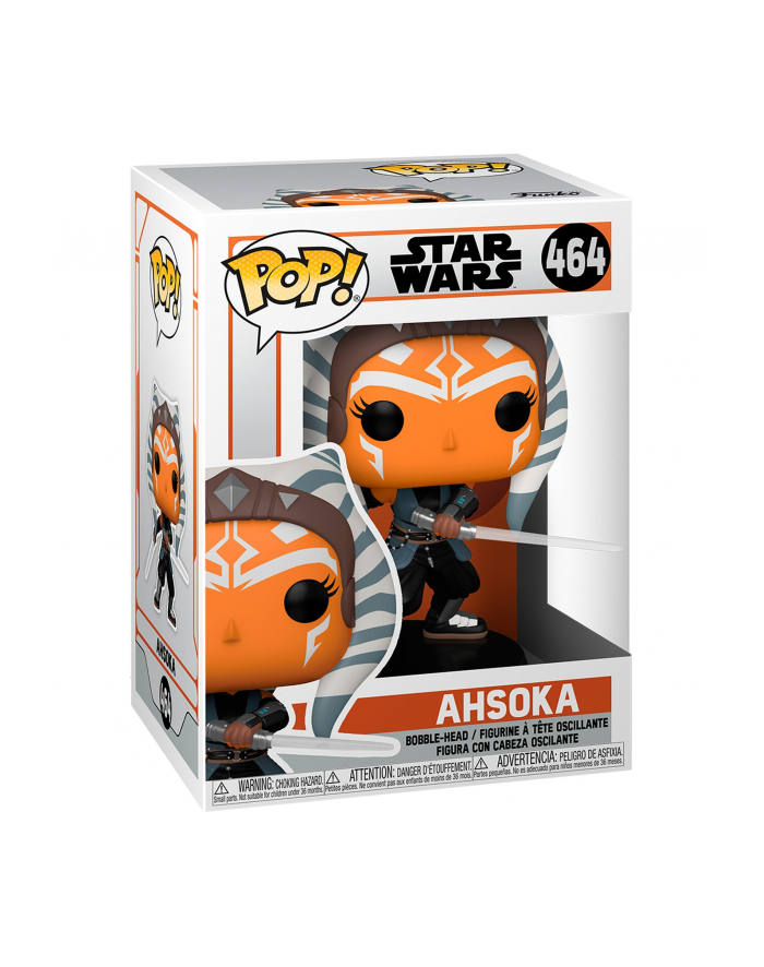 Funko POP! Star Wars - Ahsoka with Sabers, toy figure (12.1 cm) główny