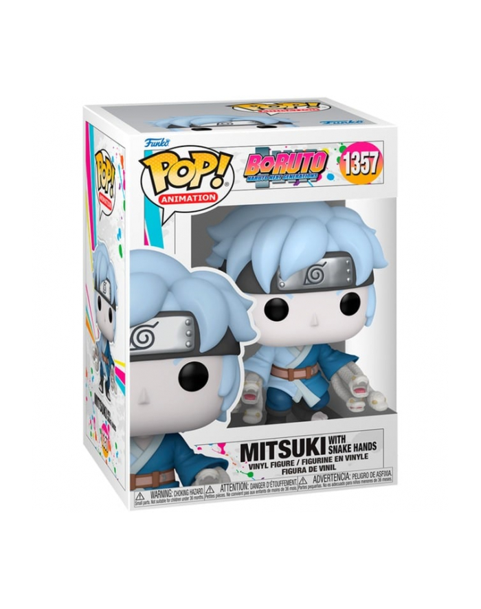 Funko POP! Naruto Next Generations - Mitsuki with Snake Hands, toy figure (10.7 cm) główny