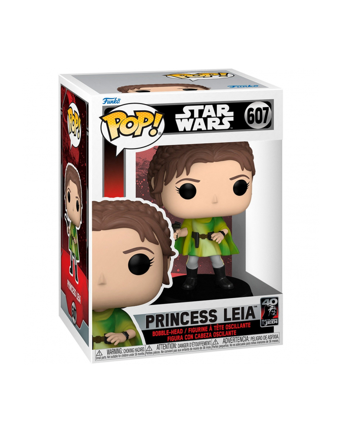 Funko POP! Star Wars - Princess Leia, toy figure (11 cm) główny
