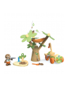 Hape trees with electric car, toy vehicle - nr 1
