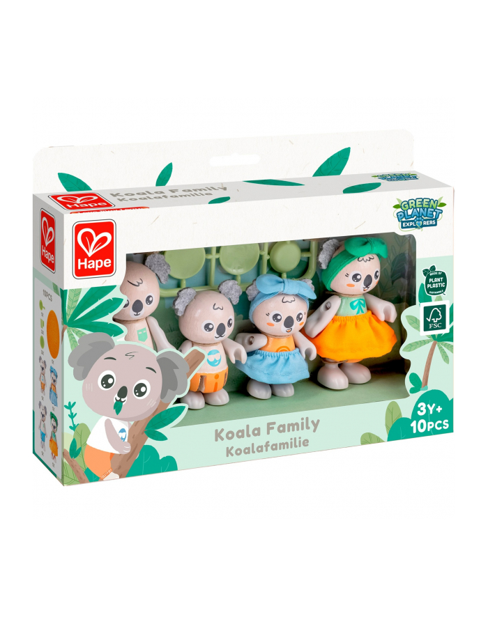 Hape koala family toy figure główny