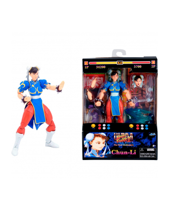Jada Toys Street Fighter ll - Chun-Li, play figure
