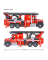 Majorette Mack Granite fire truck, toy vehicle - nr 3