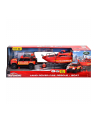 Majorette Land Rover fire engine with boat, toy vehicle - nr 4