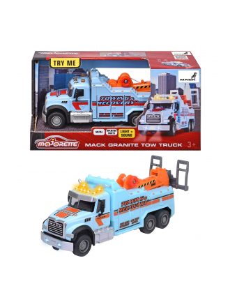 Majorette Mack Granite Tow Truck Toy Vehicle