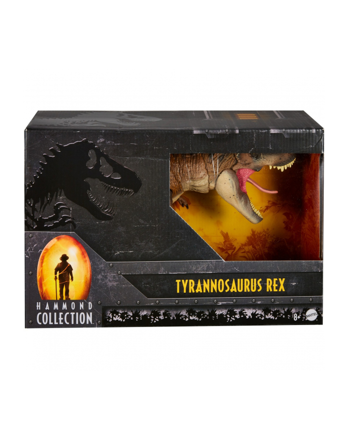 Mattel Jurassic World Hammond Collection T-Rex toy figure główny