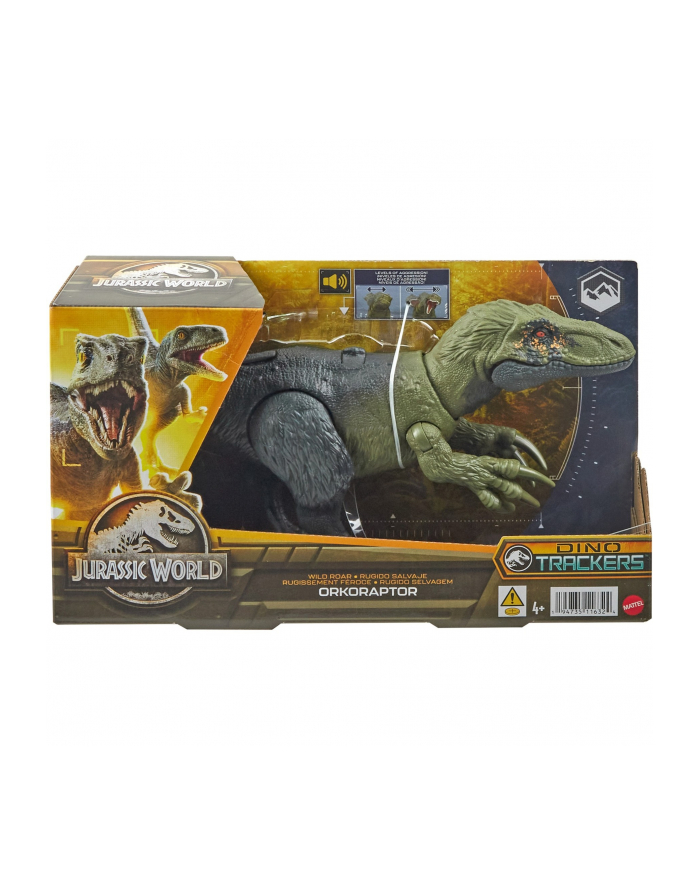 Mattel Jurassic World Wild Roar Orkoraptor toy figure główny