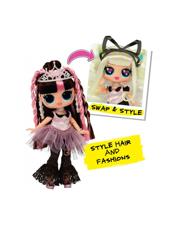 MGA Entertainment LOL Surprise Tweens Surprise Swap Fashion Doll - Bronze-2-Blonde Billie, doll główny