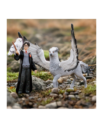 Schleich Wizarding World Harry ' Hedwig, toy figure