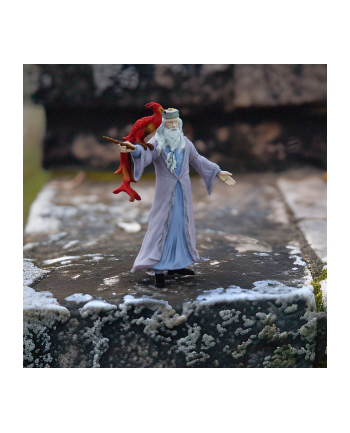 Schleich Wizarding World Dumbledore ' Fawks, toy figure