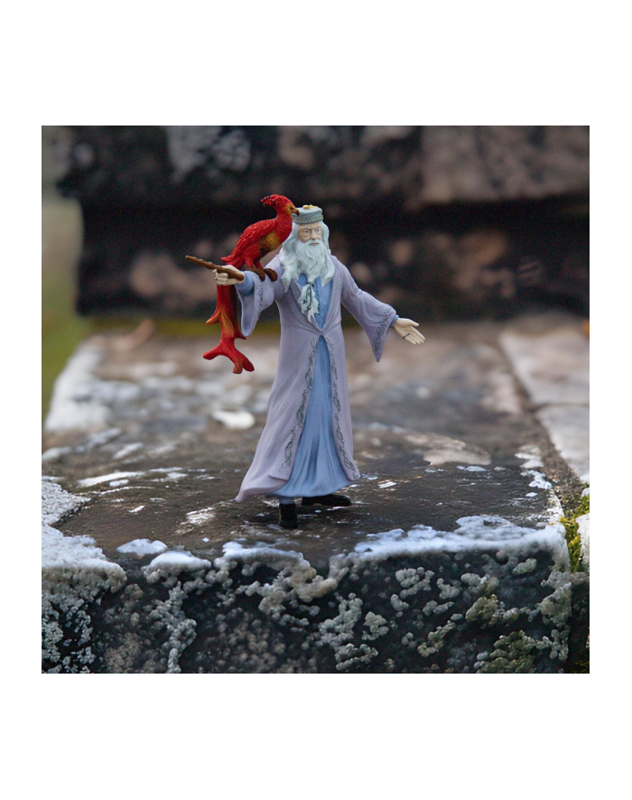 Schleich Wizarding World Dumbledore ' Fawks, toy figure główny