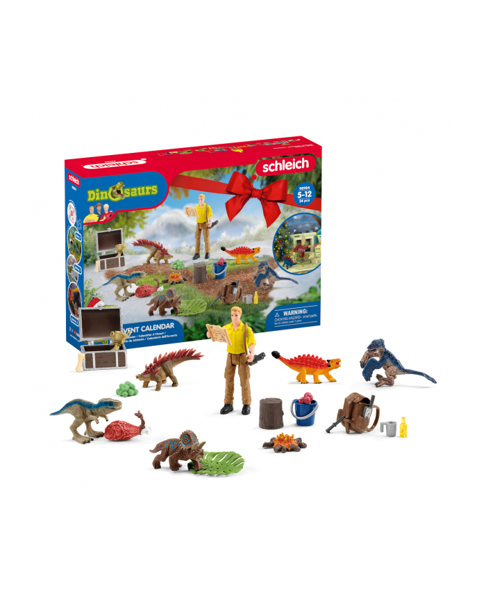 Schleich Dinosaurs Advent Calendar 2023, toy figure główny