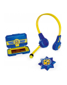 Simba Fireman Sam Police Headset and Smartphone, Role Play (Blue/Yellow) - nr 2