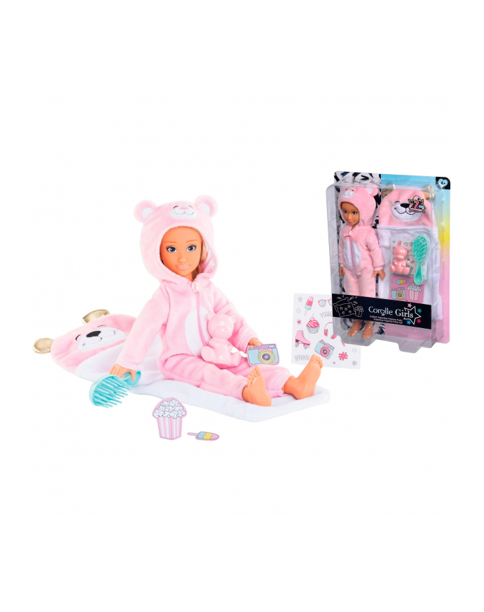 Simba Corolle Girls - Valentine Pajama Party, doll główny