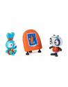 spinmaster Spin Master Brave Bunnies - Paint with Boo Rabbit and Panda, Play Figure (with 2 Action Figures and 1 Canvas as Accessories, Toys for Children from 3 Years, Basic Figure Set) - nr 11