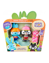spinmaster Spin Master Brave Bunnies - Treasure hunt with Boo rabbit and tiger, toy figure (with 2 action figures and 1 treasure chest as accessories, toys for children from 3 years, basic figure set) - nr 1