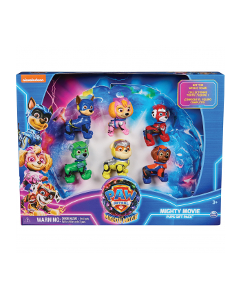 spinmaster Spin Master Paw Patrol: The Mighty Movie Gift Set with 6 Superhero Toy Figures