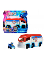 spinmaster Spin Master Paw Patrol: The Mighty Movie, Pup Squad Patroller Team Vehicle, Toy Vehicle (with Chase Toy Car, Toy) - nr 1