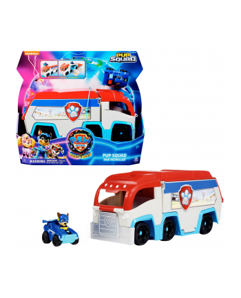 spinmaster Spin Master Paw Patrol: The Mighty Movie, Pup Squad Patroller Team Vehicle, Toy Vehicle (with Chase Toy Car, Toy)
