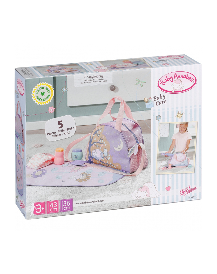 ZAPF Creation Baby Annabell diaper bag, doll accessories główny