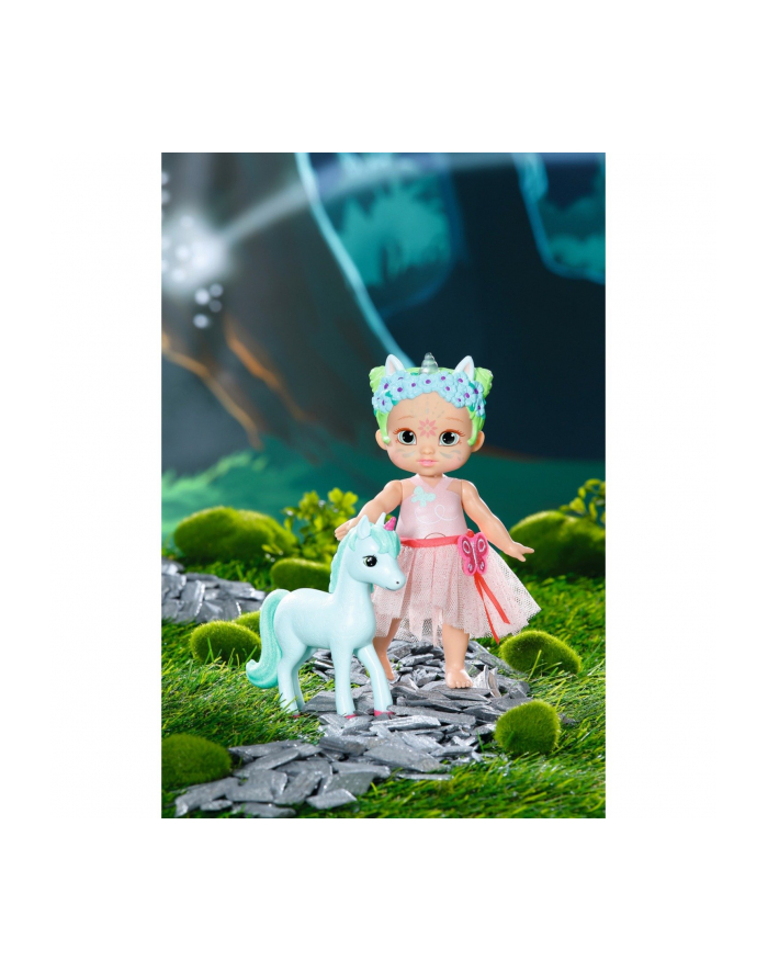 ZAPF Creation BABY born Storybook Princess Una 18 cm, doll główny