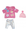 ZAPF Creation BABY born fleece coat, doll accessories (43 cm) - nr 15