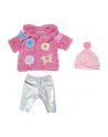 ZAPF Creation BABY born fleece coat, doll accessories (43 cm) - nr 1