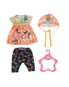 ZAPF Creation BABY born Halloween pumpkin dress, doll accessories (43 cm) - nr 1