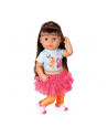 ZAPF Creation BABY born Sister Play ' Style brunette 43 cm, doll - nr 2
