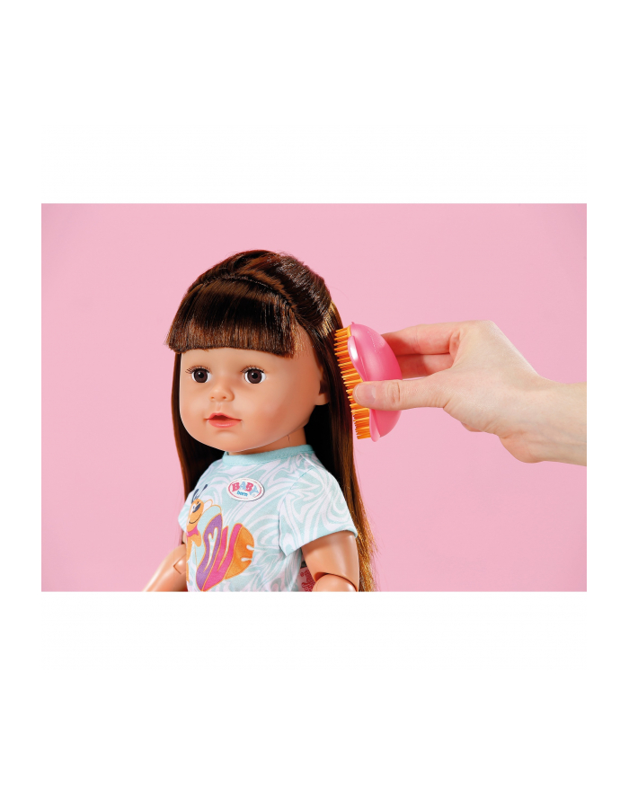 ZAPF Creation BABY born Sister Play ' Style brunette 43 cm, doll główny