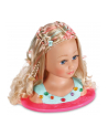 ZAPF Creation BABY born Sister Styling Head Princess, make-up and hairdressing head - nr 3