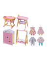 ZAPF Creation BABY born Minis - Playset furniture set, doll furniture - nr 1