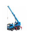 BRUD-ER MAN TGS crane truck, model vehicle - nr 12