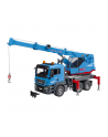 BRUD-ER MAN TGS crane truck, model vehicle - nr 2