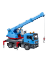 BRUD-ER MAN TGS crane truck, model vehicle - nr 7