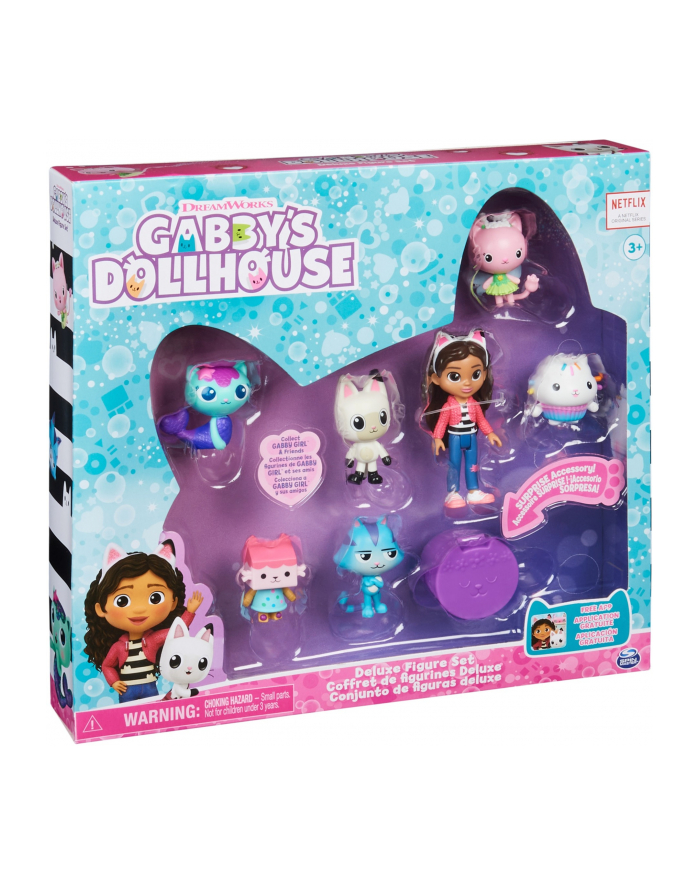 spinmaster Spin Master Gabby's Dollhouse Figures Gift Set główny
