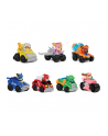 spinmaster Spin Master Paw Patrol: The Mighty Movie 7 Piece Pup Squad Racers Gift Set Toy Vehicle (with Liberty Toy Car) - nr 2