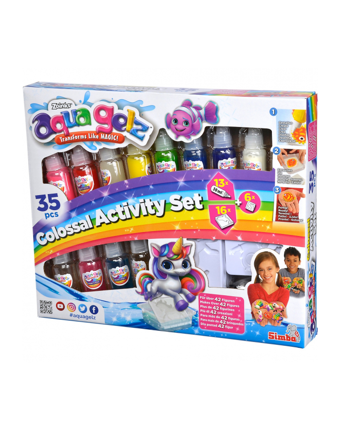 Simba Aqua Gelz Colossal Set, Crafts główny