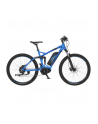 fischer die fahrradmarke FISCHER Bicycle Montis EM 1862 (2023), Pedelec (blue, 27.5, 48 cm frame) - nr 1