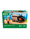 BRIO World orange-Kolor: CZARNY passenger train, toy vehicle - nr 10