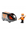 BRIO World orange-Kolor: CZARNY passenger train, toy vehicle - nr 7