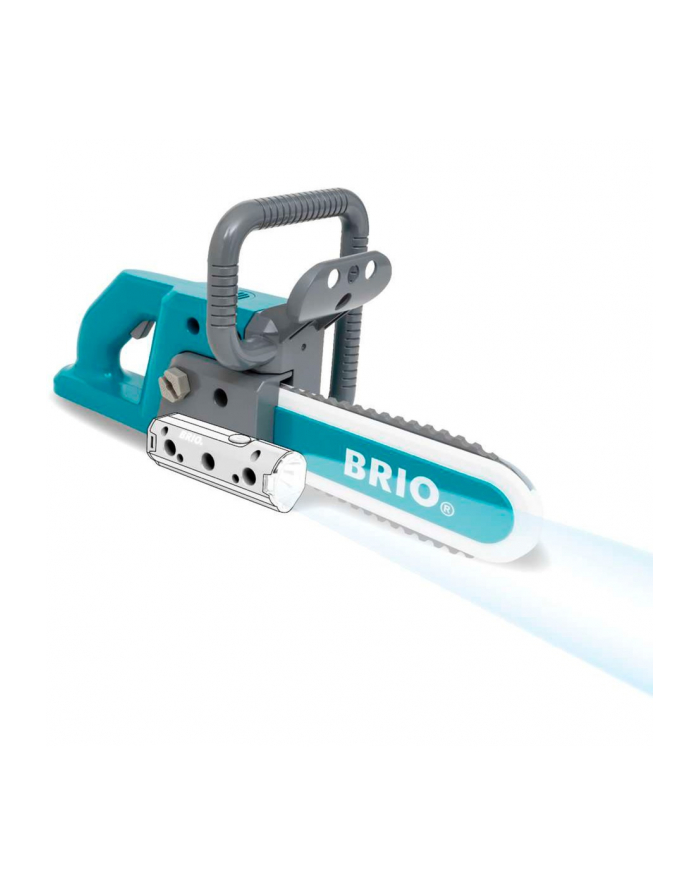 BRIO Builder chainsaw, construction toy główny
