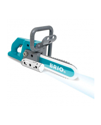 BRIO Builder chainsaw, construction toy