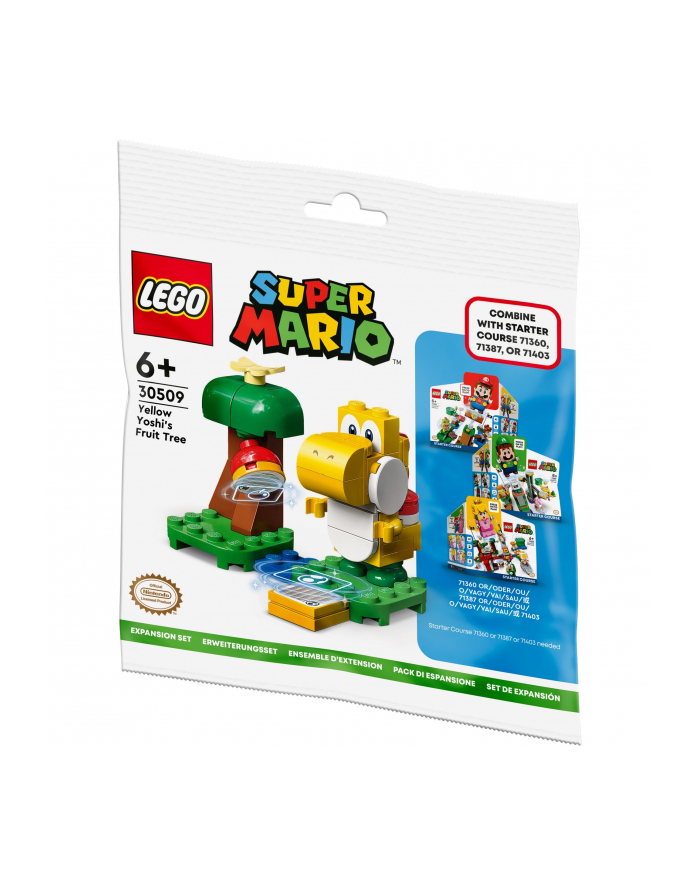 LEGO 30509 Super Mario Yellow Yoshi's Fruit Tree Construction Toy (Expansion Set) główny