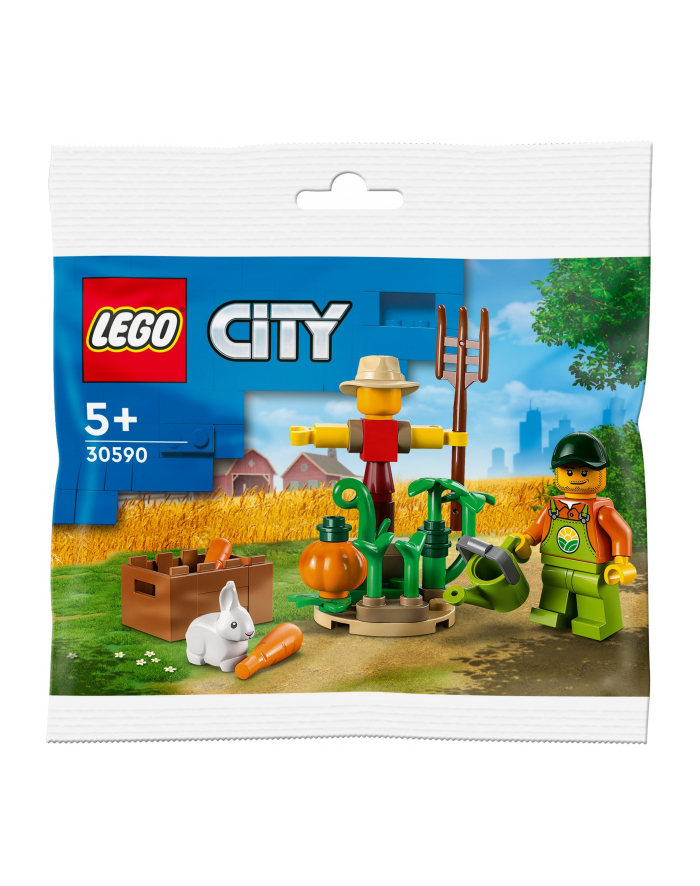 LEGO 30590 City Farm Garden with Scarecrow Construction Toy główny