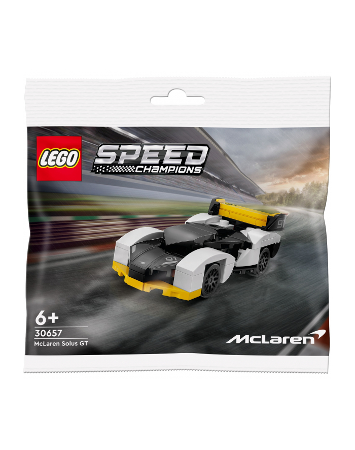 LEGO 30657 Speed Champions McLaren Solus GT Construction Toy główny