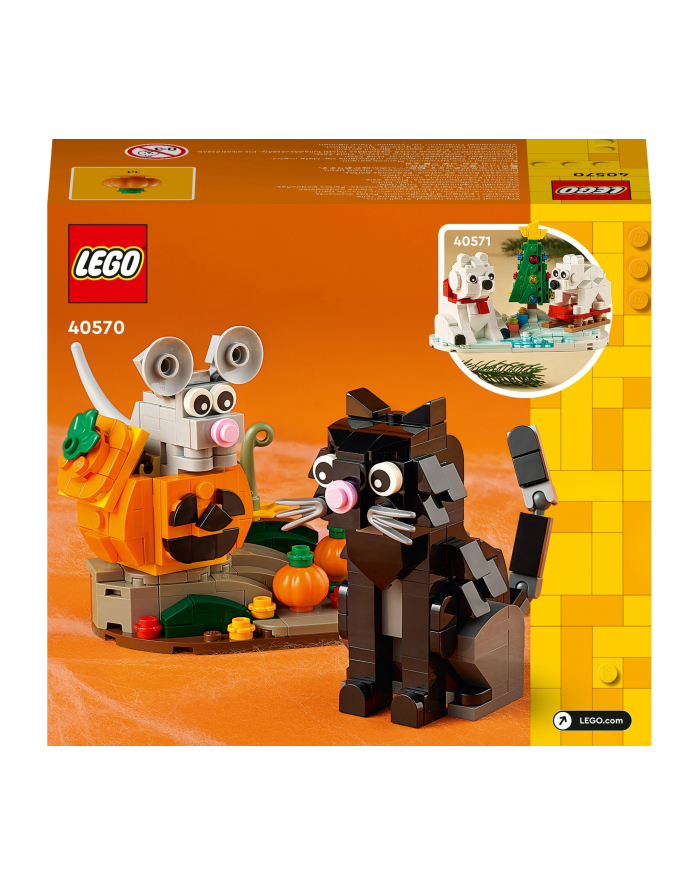 LEGO 40570 Cat ' Mouse on Halloween, construction toy główny