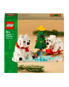LEGO 40571 Polar Bears in Winter, construction toy - nr 11