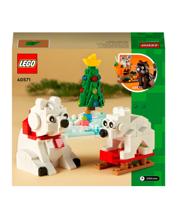 LEGO 40571 Polar Bears in Winter, construction toy
